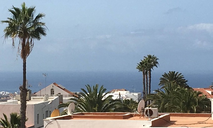 Montana la Data House | Ferienhaus mit Großer Dachterrasse, Phänomenaler Blick Über Gran Canarias Süden