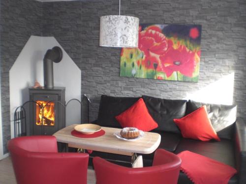 Sternberg House | Ferienhaus mit Kamin in Sternberg, cleaning included