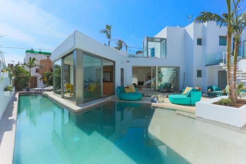 Sant Jordi de Ses Salines House | Ferienhaus mit Privatpool für 8 Personen ca 150 qm in Ibiza-Stadt, Ibiza Südküste von Ibiza