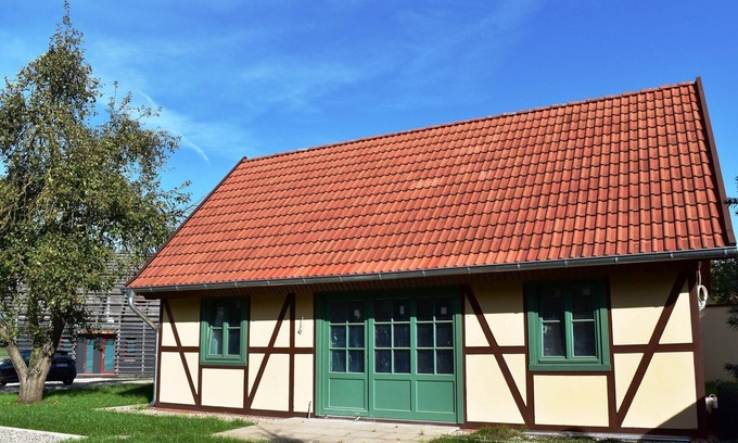 Wendorf House | Ferienhaus nahe Schweriner Seenplatte