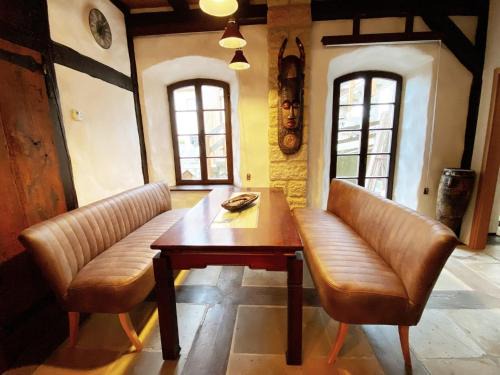 Leppersdorf House | Ferienhaus NAMIBIA-LODGE im Rittergut Leppersdorf bei Dresden