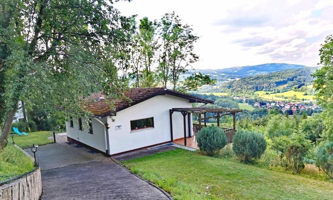 Buchschirm House | Ferienhaus Nele