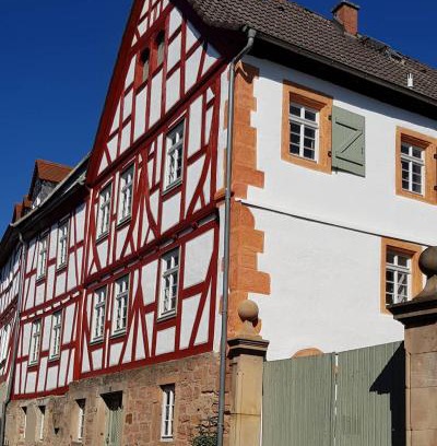 Ortenberg House | Ferienhaus No 11 in der Altstadt 160 qm 5 Pers