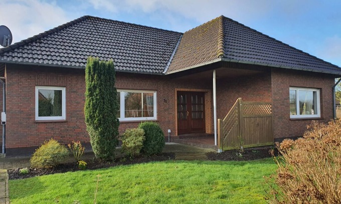 Westerholt House | Ferienhaus Nordseeglück Ostfriesland