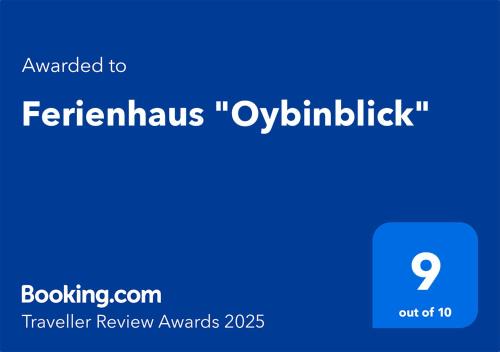 Oybin House | Ferienhaus "Oybinblick"