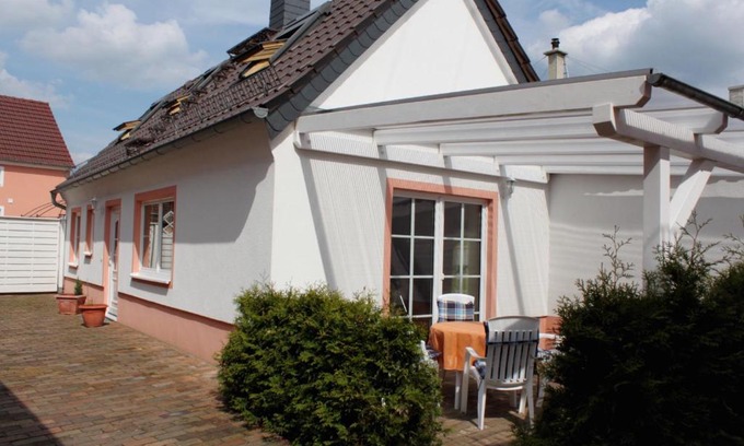 Elsterheide Apartment | Ferienhaus Schild