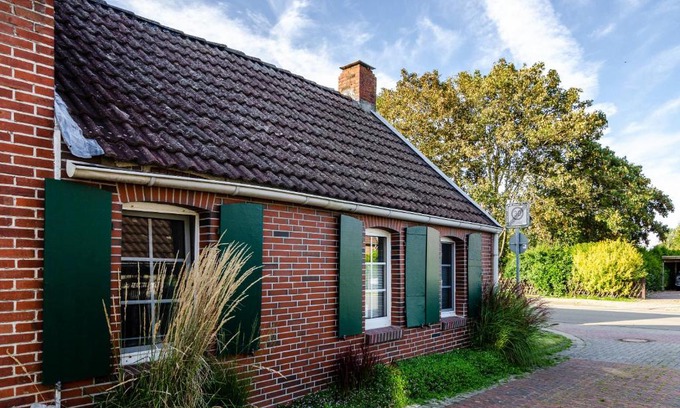 Rysum House | Ferienhaus Segelboot