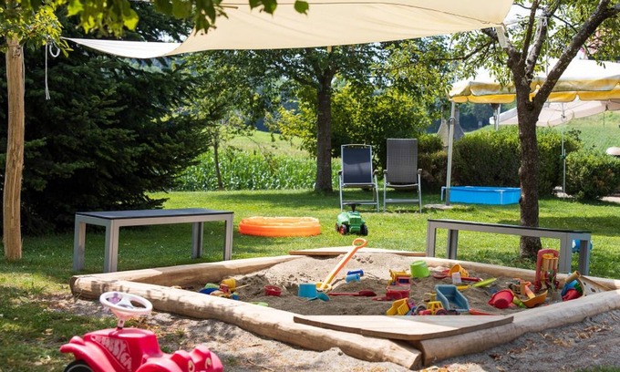 Wangen im Allgaeu Apartment | Ferienhaus Sonnenschein, 90qm, 2 Schlafzimmer, 2-4 Personen