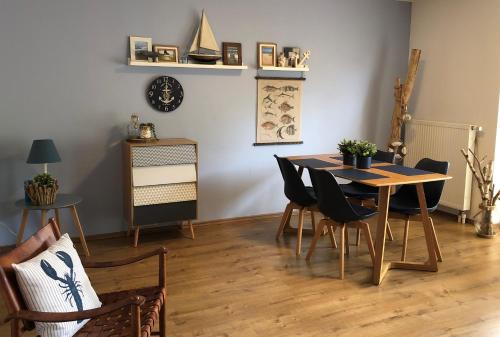 Ueckermuende Apartment | Ferienhaus "Strandgut"