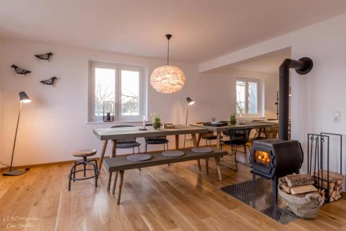 Simprechtshausen House | Ferienhaus Taubenhof