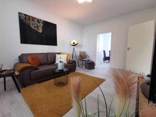 Bad Apartment | Ferienhaus Westermann, 4 Schlafzimmer, Waschmaschine, Trockner, Businesswohnung, Monteurzimmer
