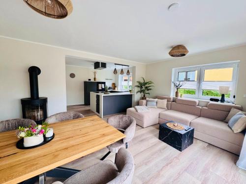 Muritz Apartment | Ferienhaus zum See Sonnenglanz