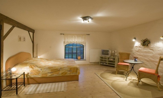 Kroepelin Apartment | Ferienhof Familie Reckziegel, Waldblick
