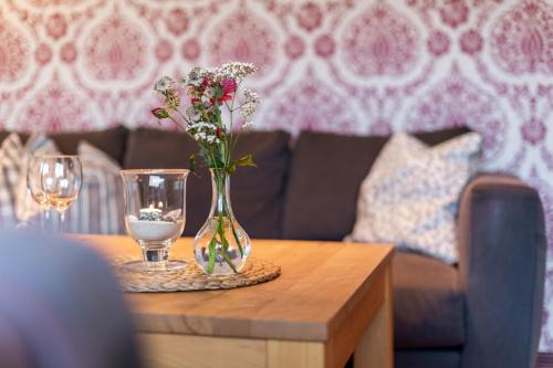 Wenkendorf Apartment | Ferienhof Marquardt Fewo Mohnblume