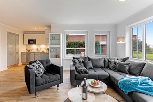 Wenkendorf Apartment | Ferienhof Marquardt Fewo Gartenblick