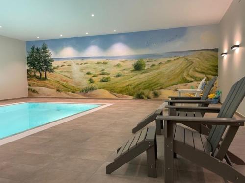 Wenkendorf Apartment | Ferienhof Marquardt Bungalow 2