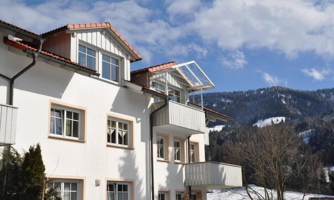 Wiedemannsdorf Apartment | Feriennest Thost in country house style in Oberstaufen (F * DTV classification)