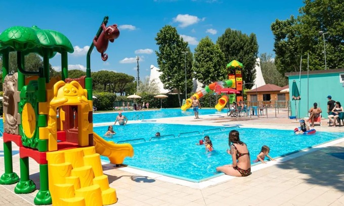 Zadina Pineta House | Ferienpark Cesenatico - Orione