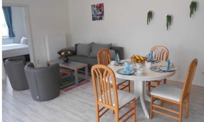 Krakow am See Apartment | Ferienpark Krakow - Holiday apartment 6 - for 2 persons