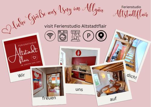 Isny im Allgaeu Apartment | Ferienstudio Altstadtflair - historisch urlauben im Denkmalschutz am Kurpark