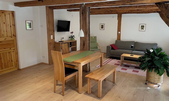 Gutach Apartment | Ferienwohnung Mühlenstüble, 64qm, 2 Schlafzimmer, max. 4 Personen
