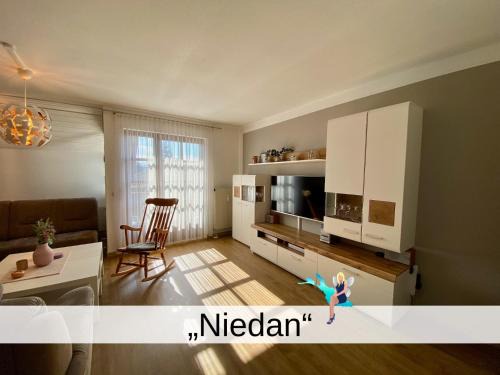Kressbronn Apartment | Ferienwohnung Niedan - Gemütlich im 2 OG mit Balkon und Tiefgaragenstellplatz
