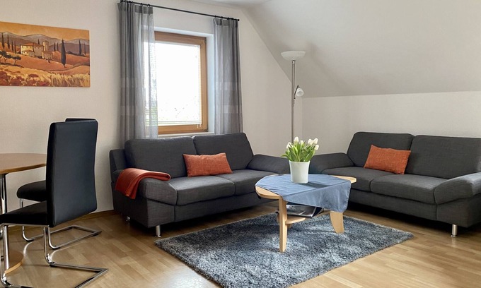 Hagnau Apartment | Ferienwohnung 1, 60qm, 2 Schlafzimmer