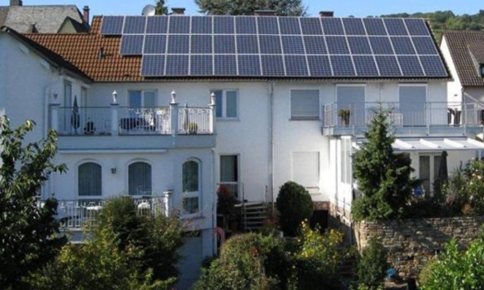 Ruedesheim am Rhein Apartment | Ferienwohnungen Rheinblick Hoffmann - Apartment/Fewo "Typ K" shower, WC,