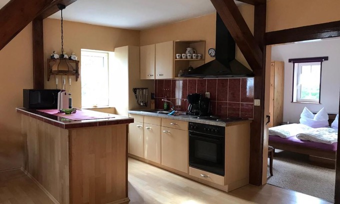 Juckelberg Apartment | Ferienwohnung 1 vom Friesenhof Wieratal