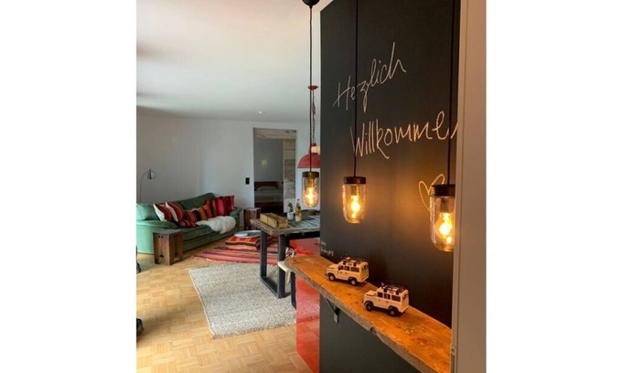 Poppenhausen House | Ferienwohnung 2 mit Sauna Ferienhaus Poppenhausen