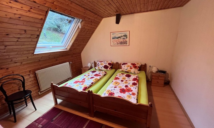 Triberg im Schwarzwald Apartment | Ferienwohnung 2 mit 70qm, 2 Schlafzimmer, für maximal 6 Personen