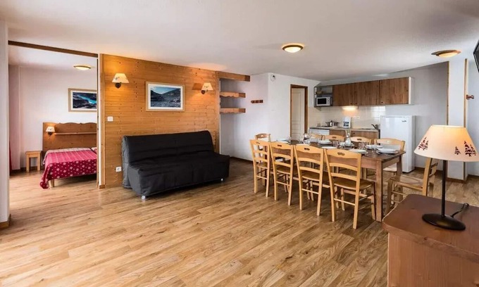Chamrousse Apartment | Ferienwohnung 3 Zimmer 10 Personen - Near Slopes