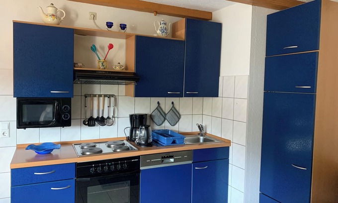 Oberharmersbach Apartment | Ferienwohnung 48 qm, 1 Schlafzimmer, Max. 2 Personen