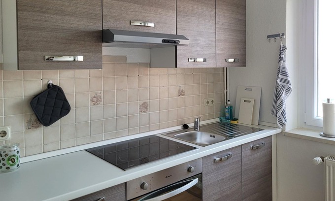 Luessow Apartment | Ferienwohnung 4 mit Hundekomfort - Ferienwohnung Langendorf