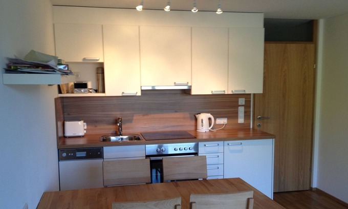 Fontanella Apartment | Ferienwohnung, 40 qm, 1 Schlafzimmer, Max. 2 Erwachsene und 2 Kinder