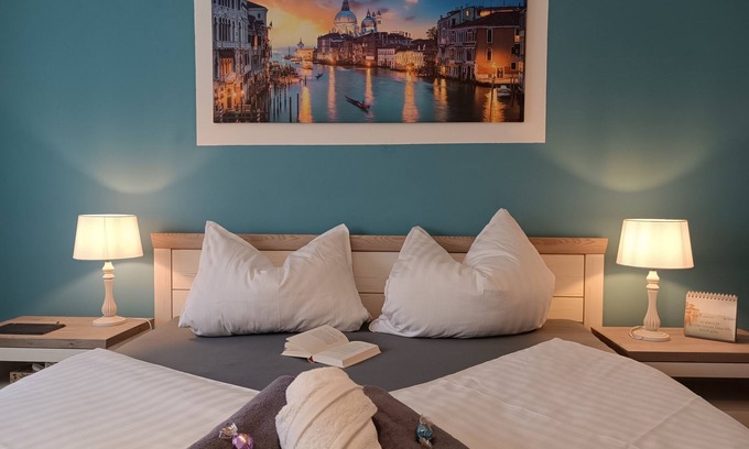 Sundern Apartment | Ferienwohnung, 48qm, 1 Schlafzimmer, Terrasse, Max. 3 Personen