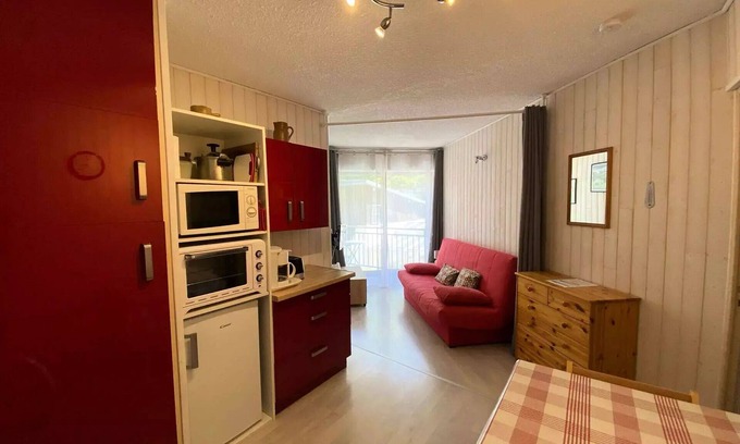 Bareges Apartment | Ferienwohnung 5 Betten im Zentrum von Barèges