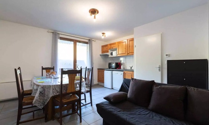 Peyragudes Apartment | Ferienwohnung 5 Personen Loudenvielle in der Nähe von Skyvall