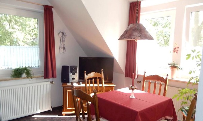 Wangerland Apartment | Ferienwohnung 50qm, 1 Schlafzimmer, max. 2 Personen