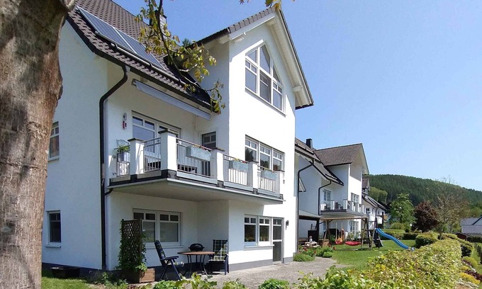 Lenne Apartment | Ferienwohnung, 68 qm, 2 Schlafzimmer, Terrasse, Max. 4 Personen