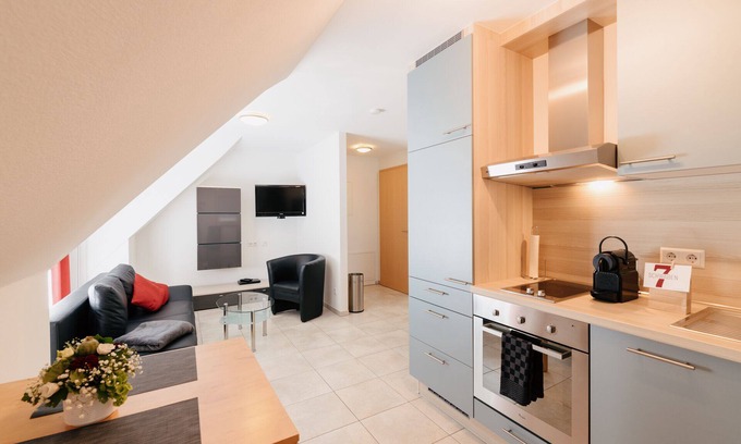 Bad Urach Apartment | Ferienwohnung 7, 38 qm, 1 Schlafzimmer, max. 2 Personen