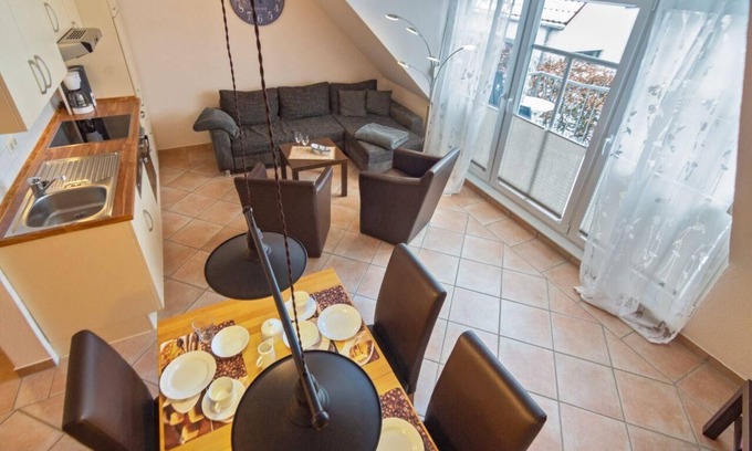 Norddeich Apartment | Ferienwohnung "achtern Deich"