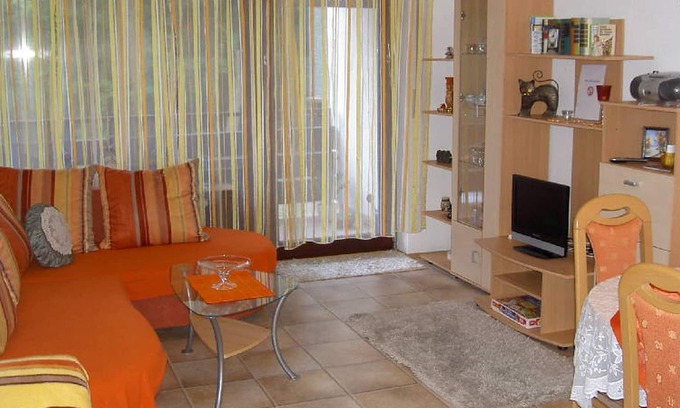 Bad Herrenalb Apartment | Ferienwohnung Albblick, 49qm, 1 Schlafzimmer