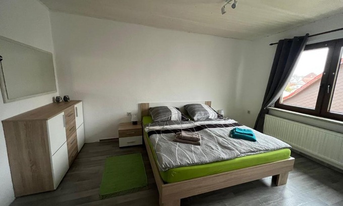 Garz/Rugen Apartment | Ferienwohnung am grünen Haus