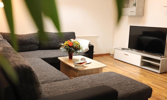 Memmelsdorf Apartment | Ferienwohnung am Herzplatz