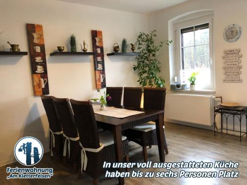 Krauschwitz Apartment | Ferienwohnung "Am Kletterfelsen"