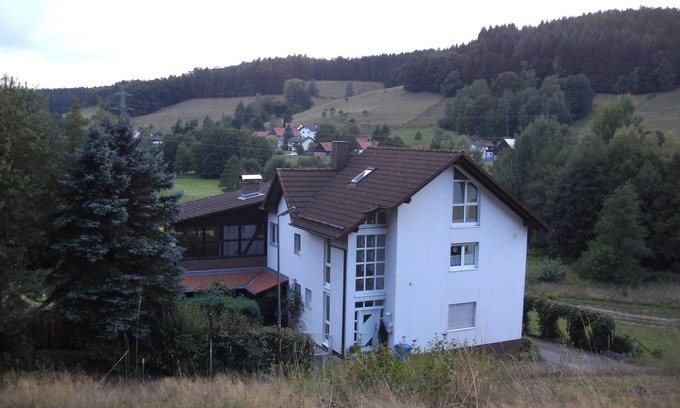 Mossautal Apartment | Ferienwohnung Am Lindenrain