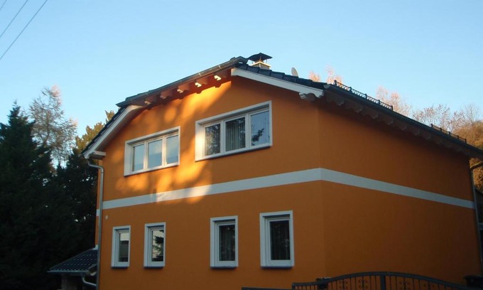 Angelhausen-Oberndorf Apartment | Ferienwohnung am Schloßberg