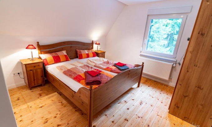 Bad Laasphe Apartment | Ferienwohnung am Waldrand