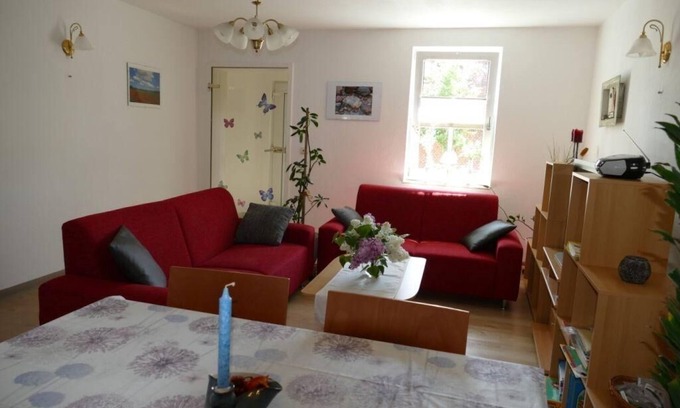 Bergen auf Ruegen Apartment | Ferienwohnung Amsel - kinderfreundliche Unterkunft in zentraler Lage